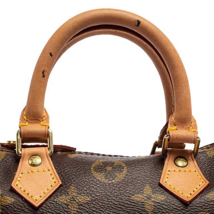 مملوكة مسبقًا Louis Vuitton Monogram Canvas Mini HL Speedy Bag