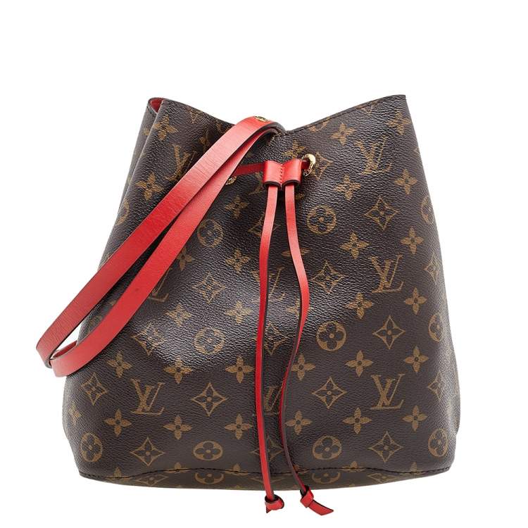 Louis vuitton neonoe red sale