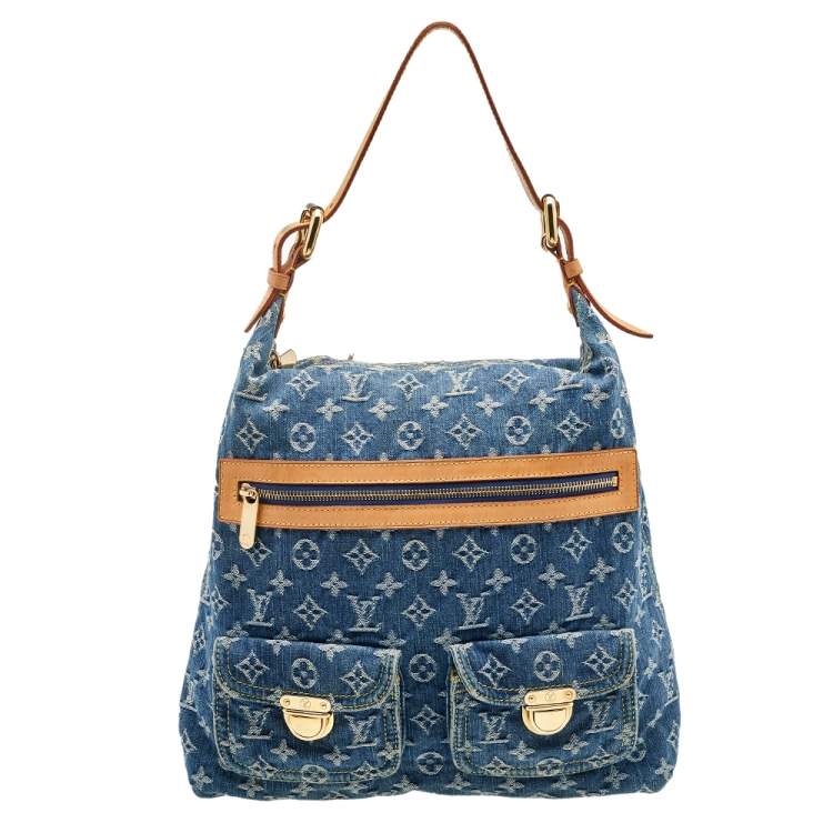 Louis Vuitton Blue Monogram Denim and Leather Limited Edition Sunshine Bag  Louis Vuitton | The Luxury Closet