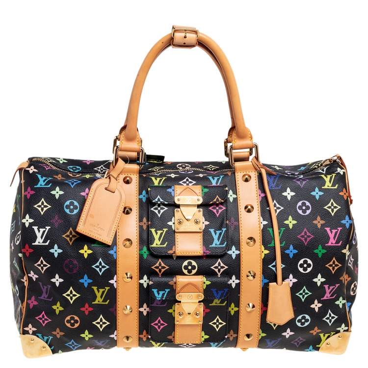 Louis Vuitton Multicolor Ramages Monogram Coated Canvas Keepall 45