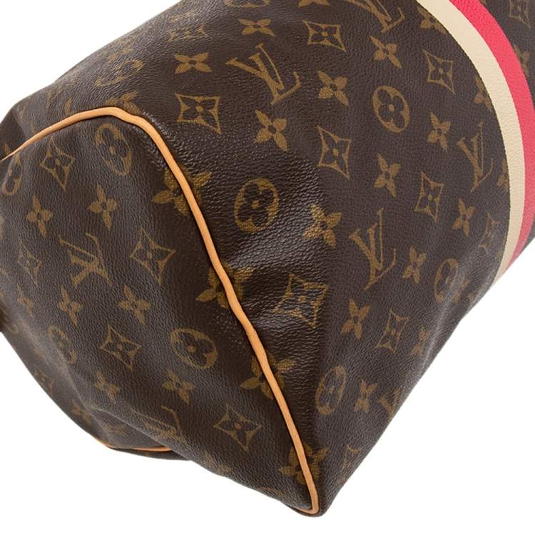 Pre Owned Louis Vuitton Monogram Canvas My LV Heritage Speedy 35 Bag