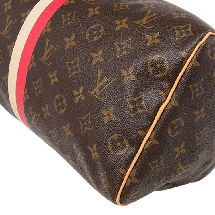 Pre Owned Louis Vuitton Monogram Canvas My LV Heritage Speedy 35 Bag