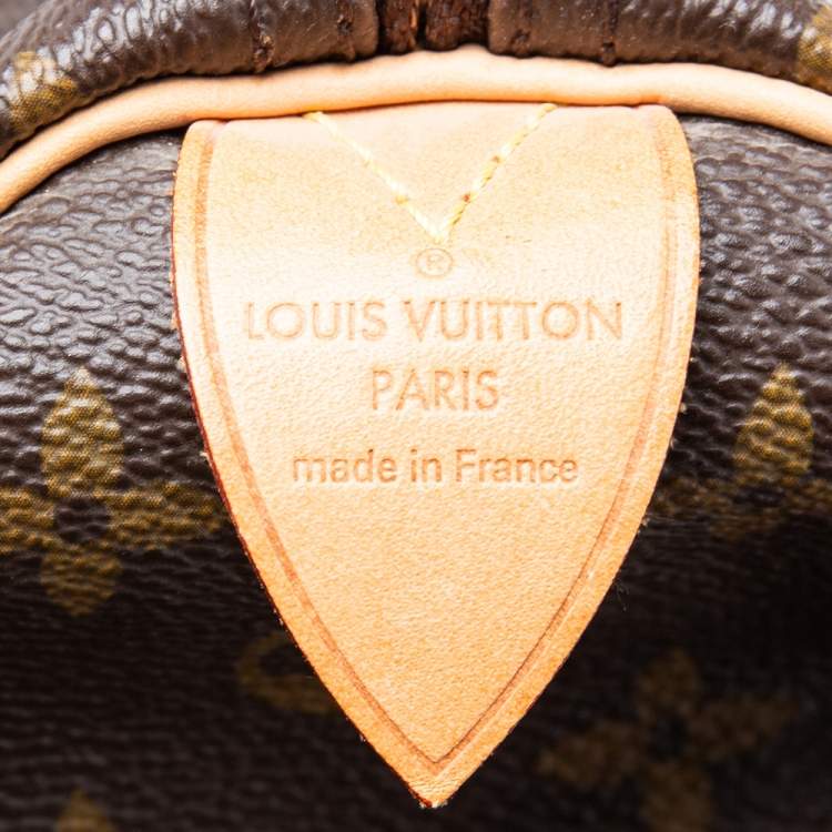 Pre Owned Louis Vuitton Monogram Canvas My LV Heritage Speedy 35 Bag