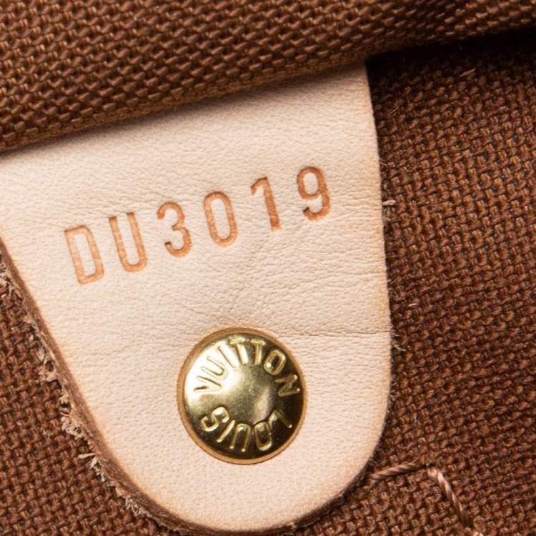 Pre Owned Louis Vuitton Monogram Canvas My LV Heritage Speedy 35 Bag