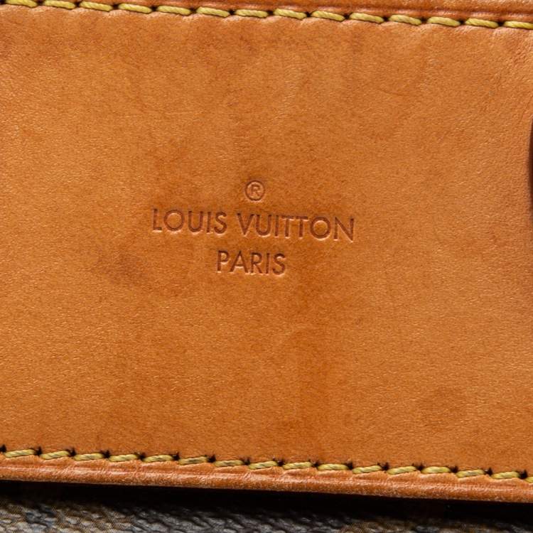 Pre Owned Louis Vuitton Monogram Canvas Camel Eden MM Bag