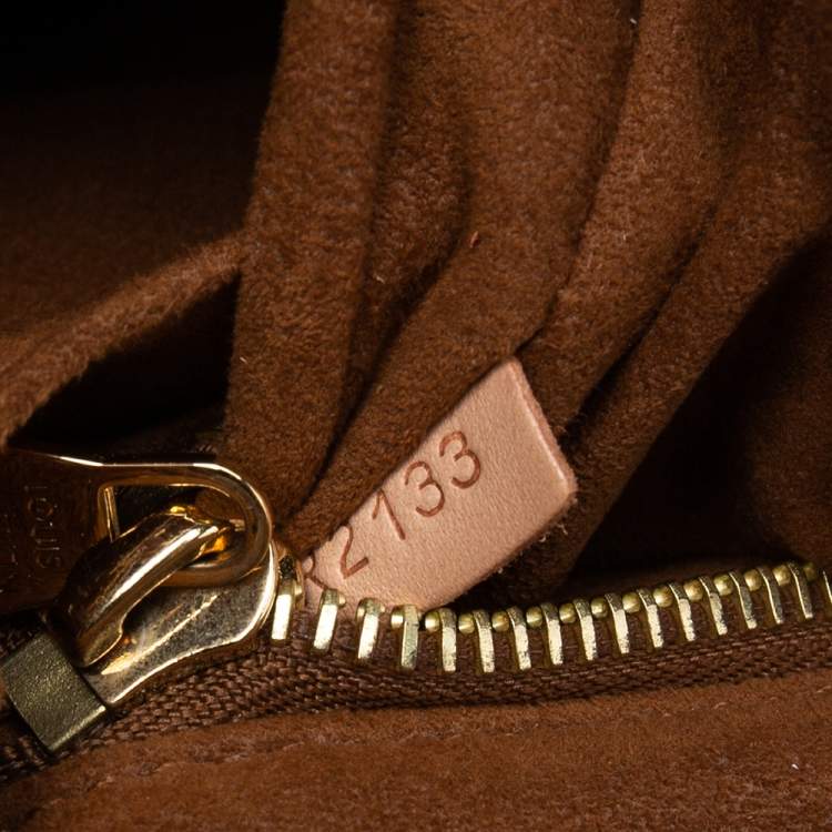 Pre Owned Louis Vuitton Monogram Canvas Camel Eden MM Bag