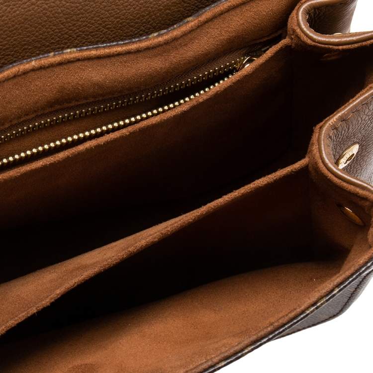 Pre Owned Louis Vuitton Monogram Canvas Camel Eden MM Bag