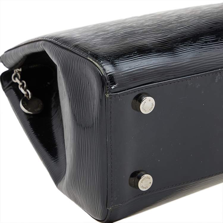 Pre Owned Louis Vuitton Black Electric Epi Leather Brea GM Bag