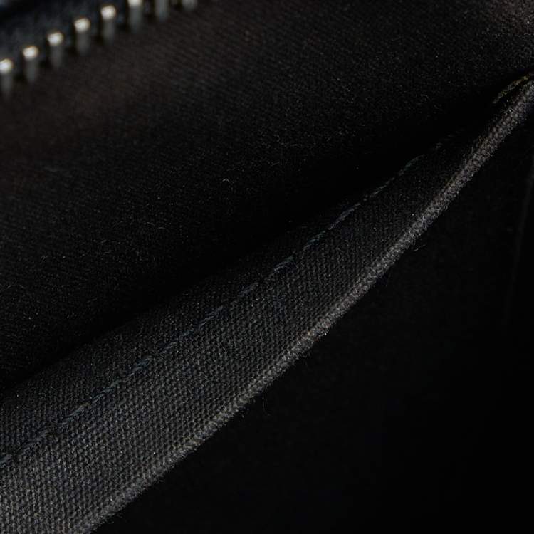 Pre Owned Louis Vuitton Black Electric Epi Leather Brea GM Bag