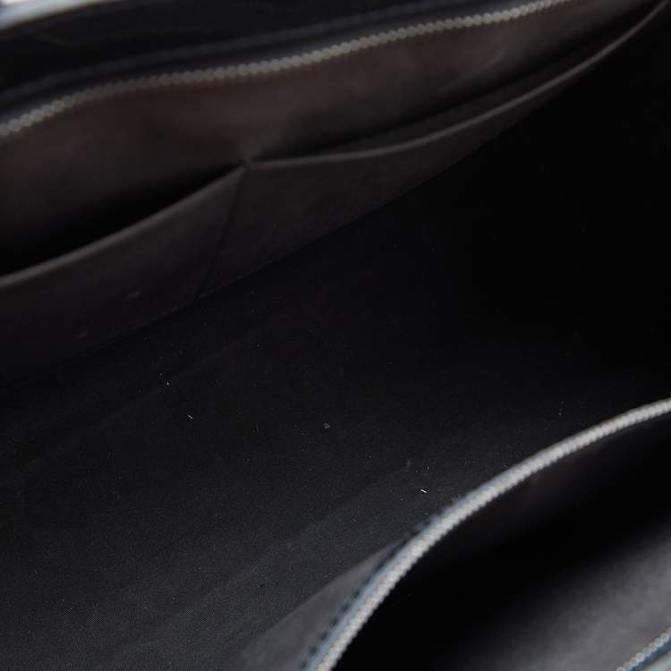 Pre Owned Louis Vuitton Black Electric Epi Leather Brea GM Bag