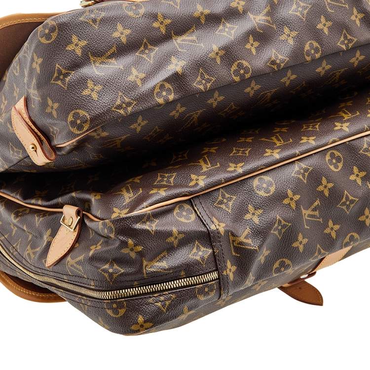 Pre Owned Louis Vuitton Monogram Canvas Sac Chasse Hunting Bag