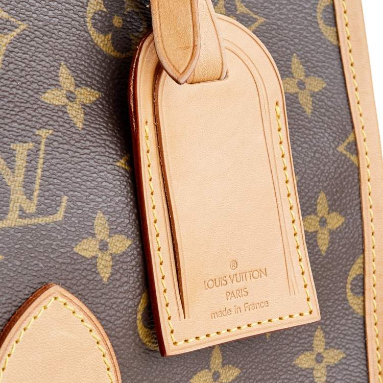 Pre Owned Louis Vuitton Monogram Canvas Sac Chasse Hunting Bag