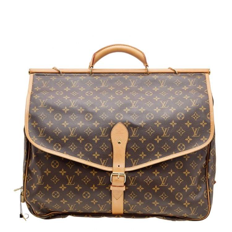 Pre Owned Louis Vuitton Monogram Canvas Sac Chasse Hunting Bag
