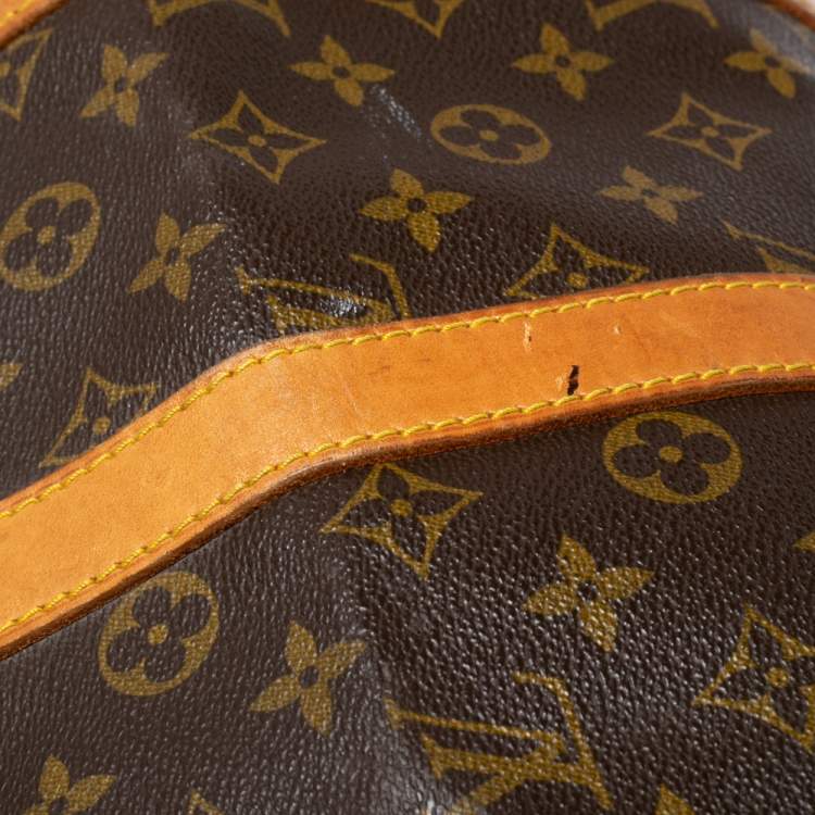 Pre Owned Louis Vuitton Monogram Canvas Keepall 45 Bag