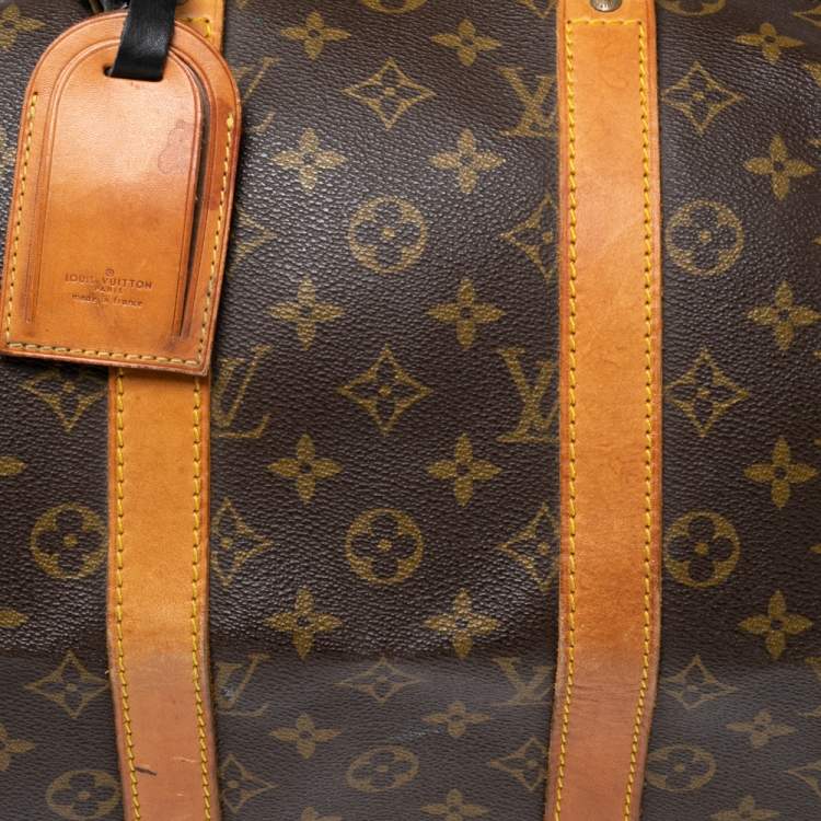 Pre Owned Louis Vuitton Monogram Canvas Keepall 45 Bag