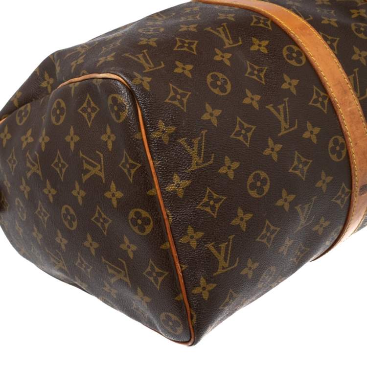 Pre Owned Louis Vuitton Monogram Canvas Keepall 45 Bag