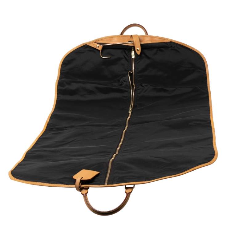 Pre Owned Louis Vuitton Monogram Canvas and Leather Garment Cover