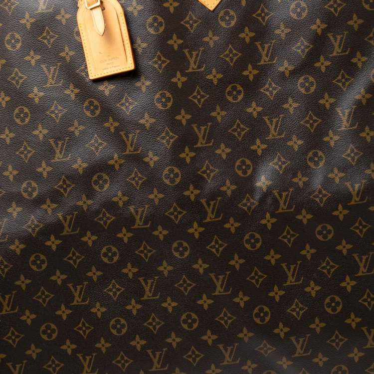 Pre Owned Louis Vuitton Monogram Canvas and Leather Garment Cover