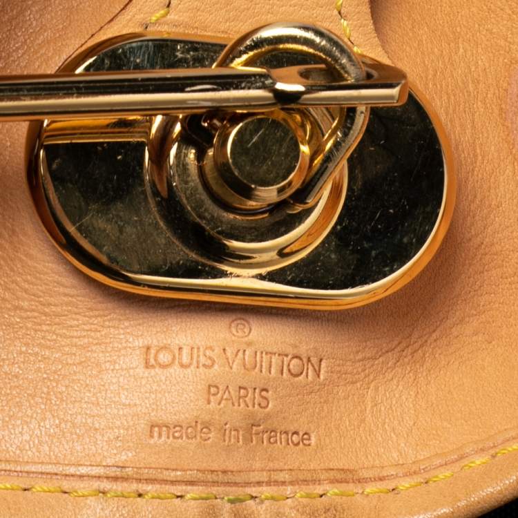 Pre Owned Louis Vuitton Monogram Canvas and Leather Garment Cover