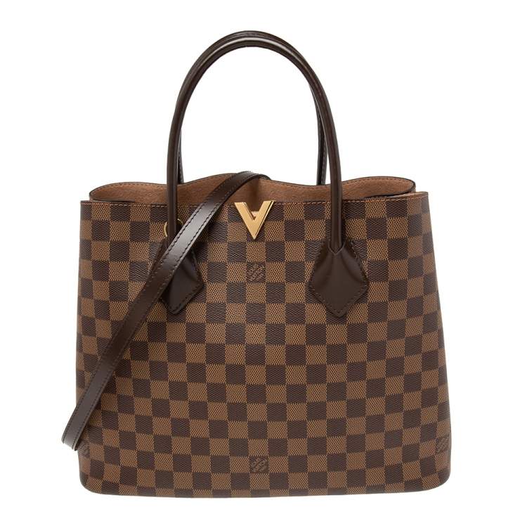 Louis Vuitton Damier Ebene Canvas Kensington V Bag Louis Vuitton | The  Luxury Closet