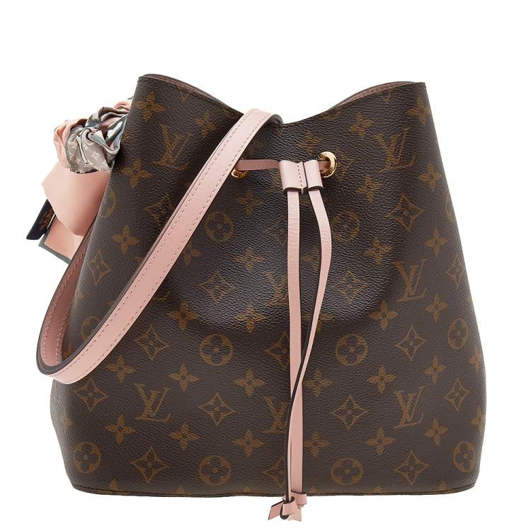 Louis Vuitton Neonoe BB Beige in Coated Canvas with Gold-tone - US