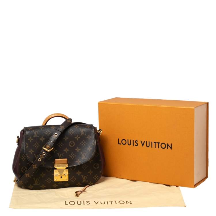 Pre Owned Louis Vuitton Aurore Monogram Canvas Eden MM Bag