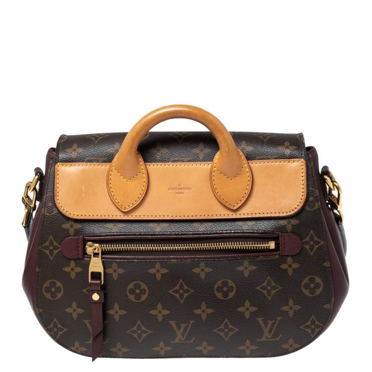 Pre Owned Louis Vuitton Aurore Monogram Canvas Eden MM Bag