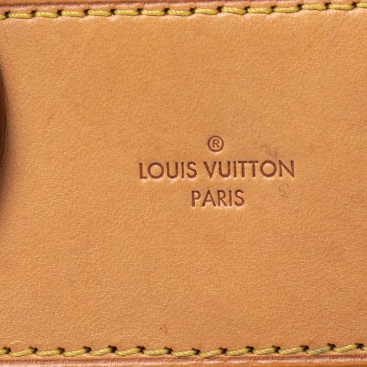 Pre Owned Louis Vuitton Aurore Monogram Canvas Eden MM Bag
