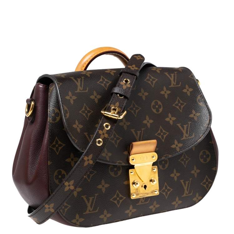 Pre Owned Louis Vuitton Aurore Monogram Canvas Eden MM Bag
