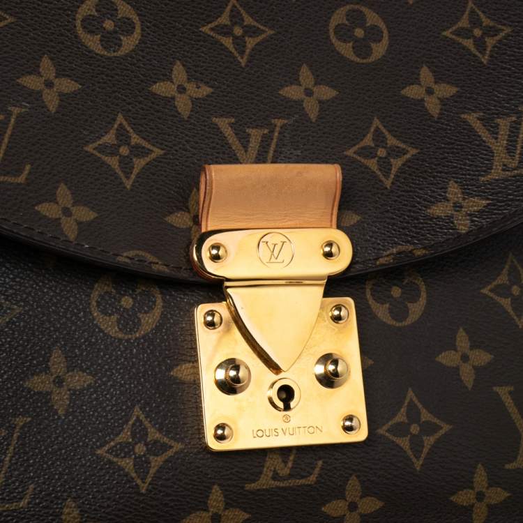Pre Owned Louis Vuitton Aurore Monogram Canvas Eden MM Bag