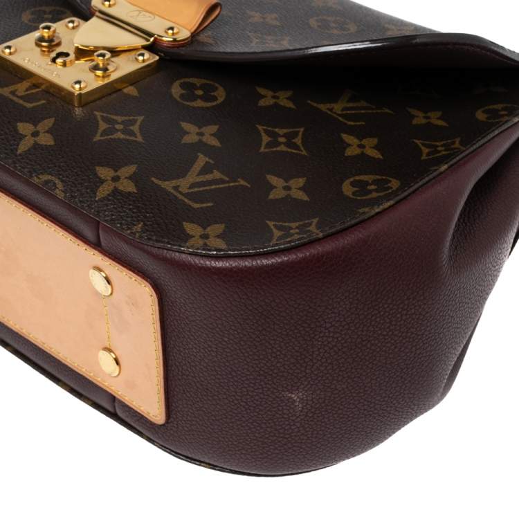 Pre Owned Louis Vuitton Aurore Monogram Canvas Eden MM Bag