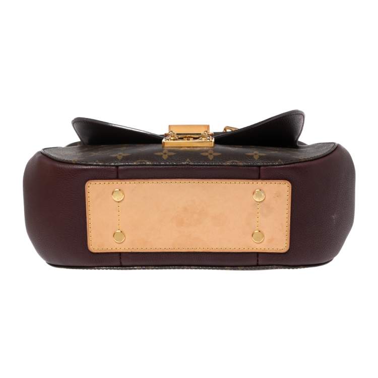Pre Owned Louis Vuitton Aurore Monogram Canvas Eden MM Bag