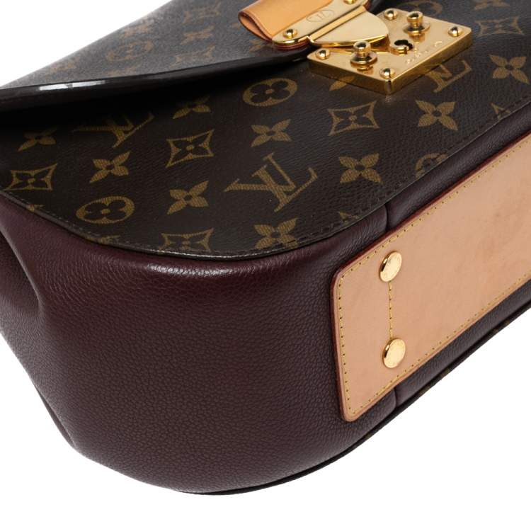 Pre Owned Louis Vuitton Aurore Monogram Canvas Eden MM Bag