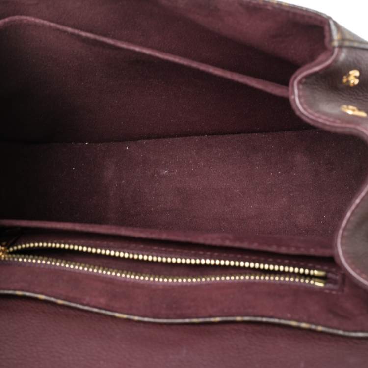 Pre Owned Louis Vuitton Aurore Monogram Canvas Eden MM Bag