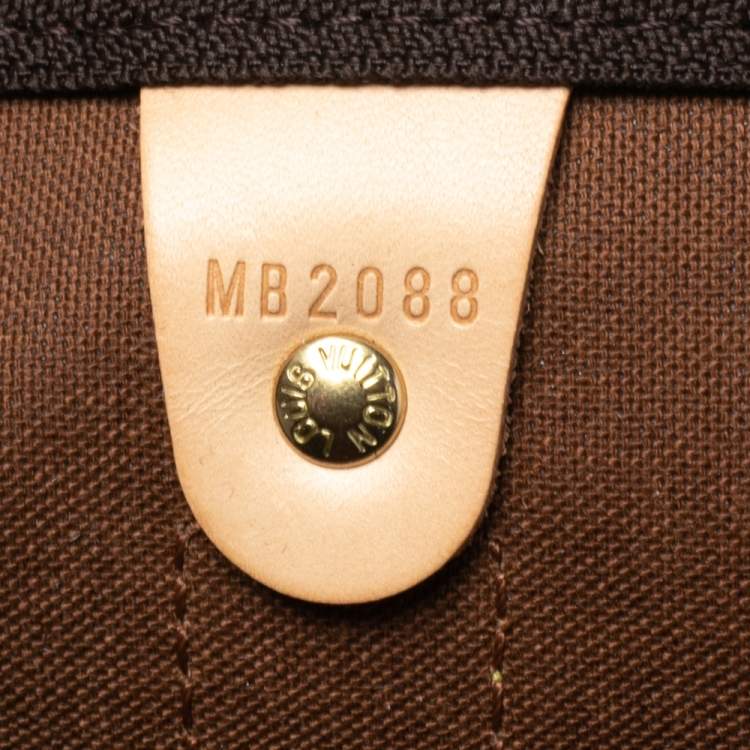 Pre Owned Louis Vuitton Monogram Canvas Keepall 55 Bag
