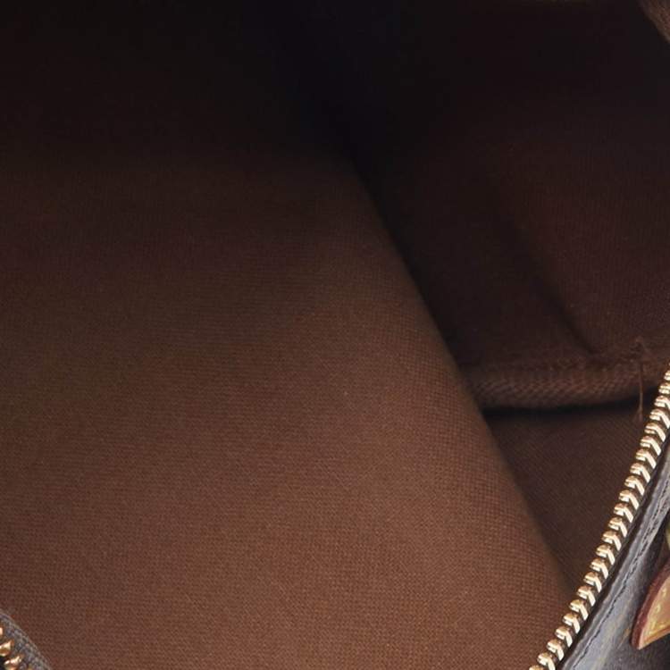 Pre Owned Louis Vuitton Monogram Canvas Speedy 25 Bag