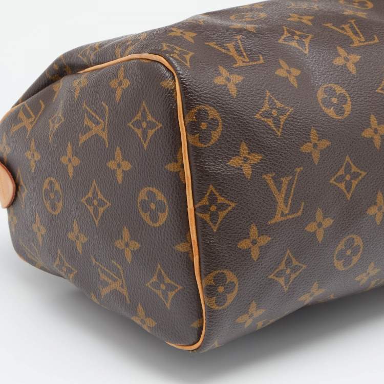 Pre Owned Louis Vuitton Monogram Canvas Speedy 25 Bag