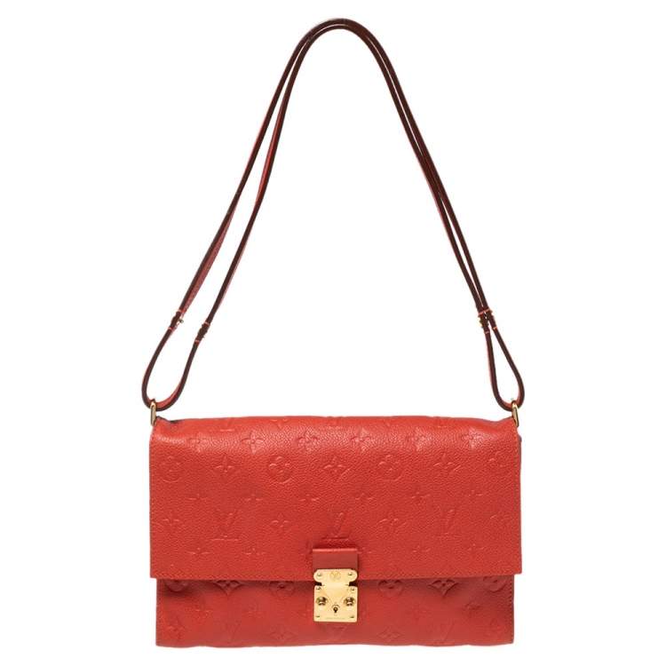 Louis Vuitton Louis Vuitton Red Orient Empreinte Fascinante