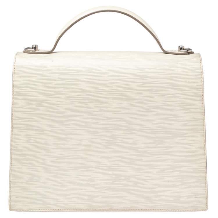 مملوكة مسبقًا Louis Vuitton Jaune Pale Epi Leather Sevigne GM Bag
