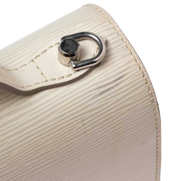 مملوكة مسبقًا Louis Vuitton Jaune Pale Epi Leather Sevigne GM Bag