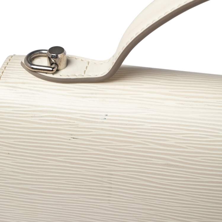 مملوكة مسبقًا Louis Vuitton Jaune Pale Epi Leather Sevigne GM Bag