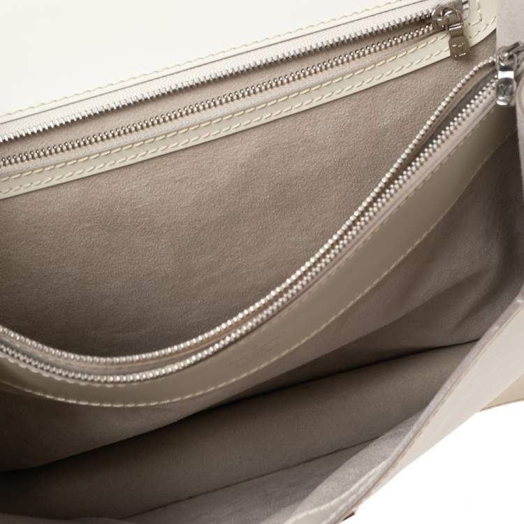 مملوكة مسبقًا Louis Vuitton Jaune Pale Epi Leather Sevigne GM Bag