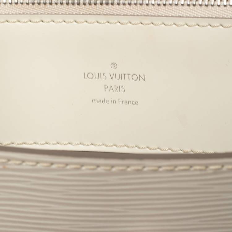 مملوكة مسبقًا Louis Vuitton Jaune Pale Epi Leather Sevigne GM Bag