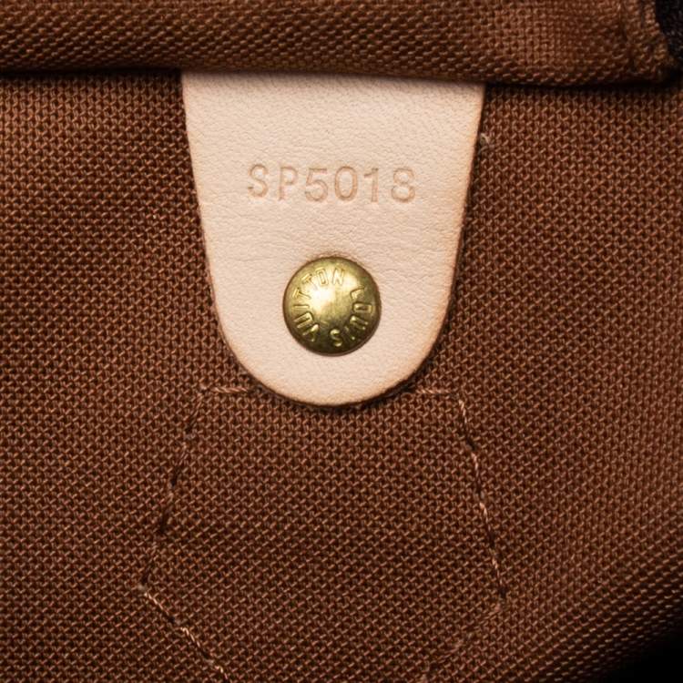 Pre Owned Louis Vuitton Multicolor Monogram Canvas Stephen Sprouse Roses Speedy 30 Bag