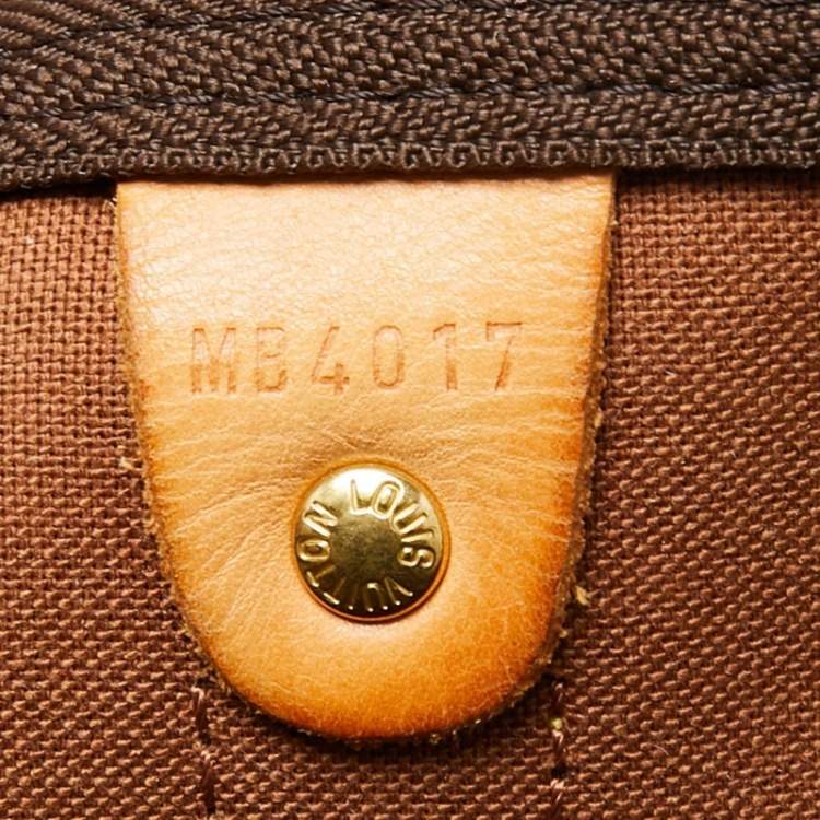 Pre Owned Louis Vuitton Monogram Canvas Keepall 50 Bag