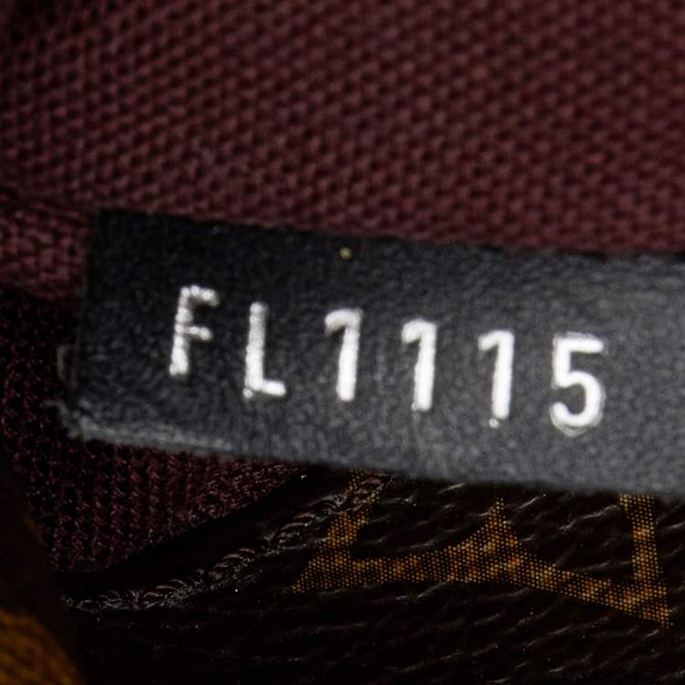 Pre Owned Louis Vuitton Monogram Canvas District PM Bag
