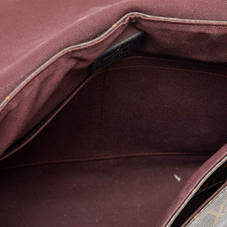 Pre Owned Louis Vuitton Monogram Canvas District PM Bag