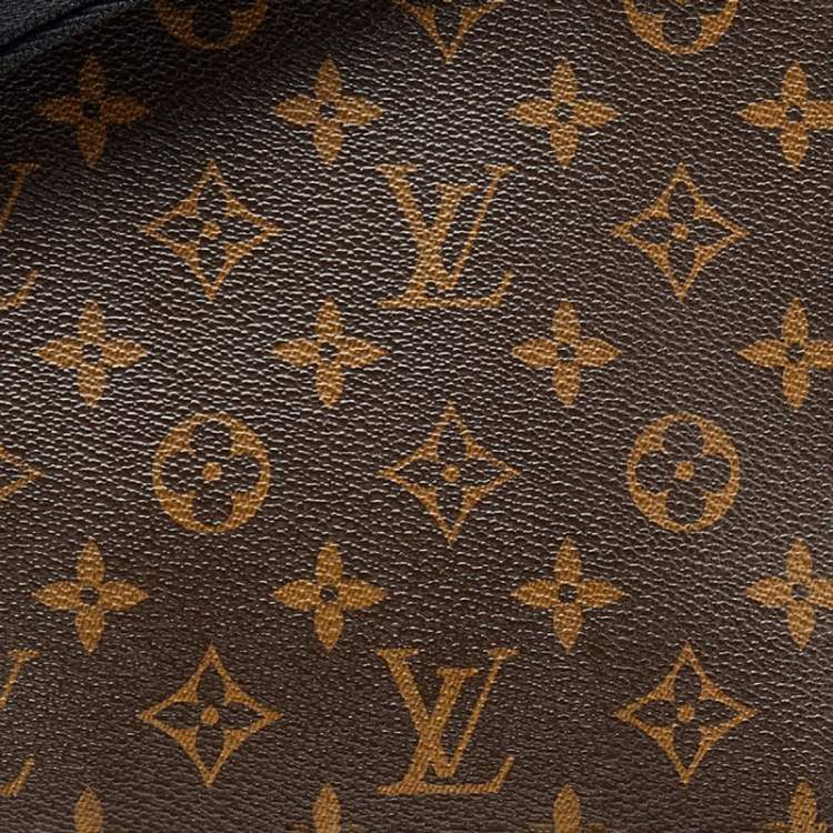 Pre Owned Louis Vuitton Monogram Canvas District PM Bag