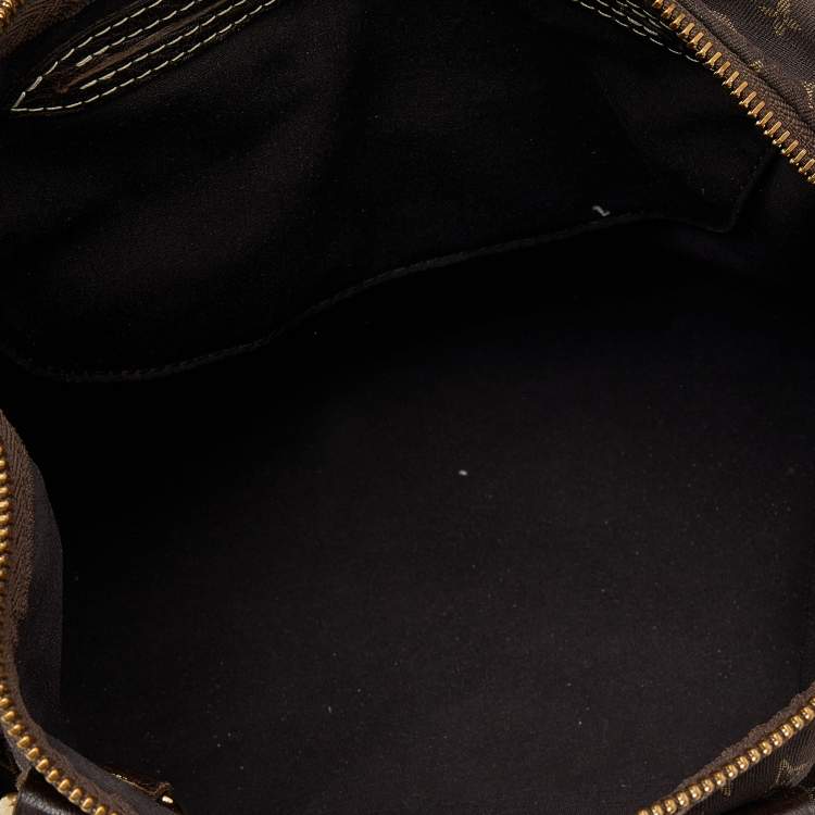 Pre Owned Louis Vuitton Monogram Mini Lin Canvas Speedy 30 Bag
