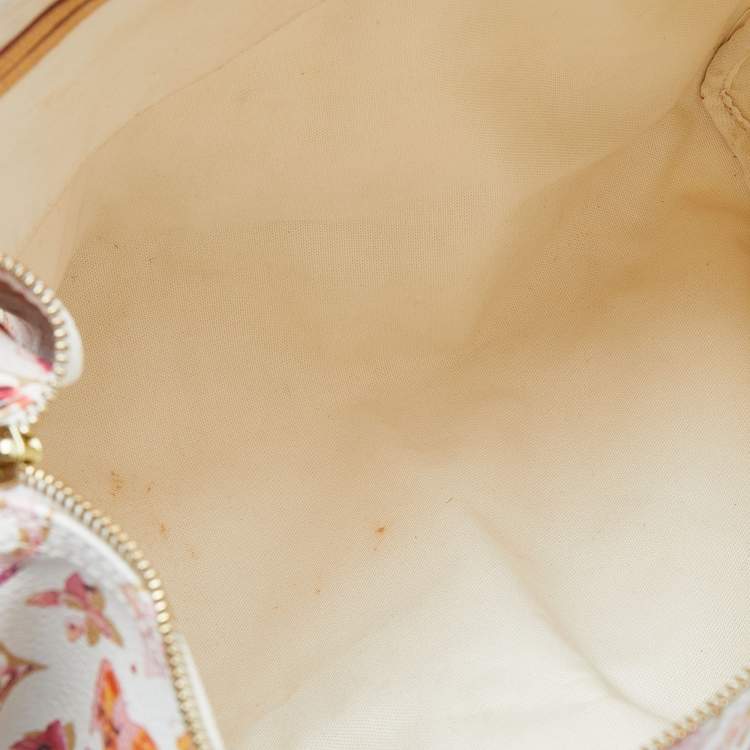 Pre Owned Louis Vuitton Monogram Watercolor Aquarelle Richard Prince Speedy 35 Bag